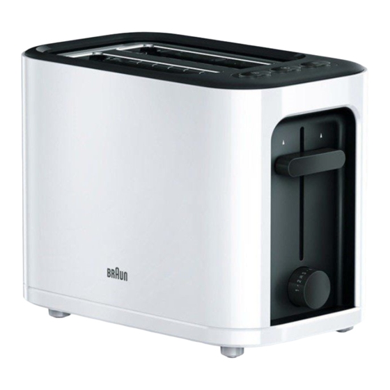 Braun PurEase HT 3010 Bedienungsanleitung