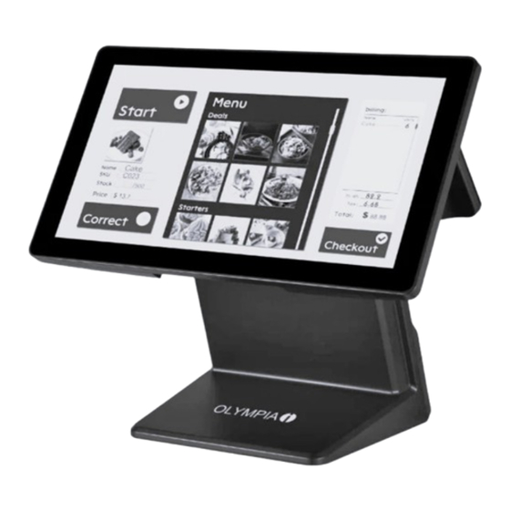 Olympia Touch400 Bedienungsanleitung