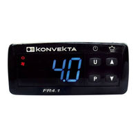 konvekta FR4.1 Einbau- Und Serviceanleitung