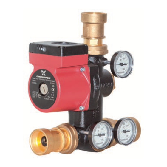 Grundfos SL Installations- Und Bedienungsanleitung