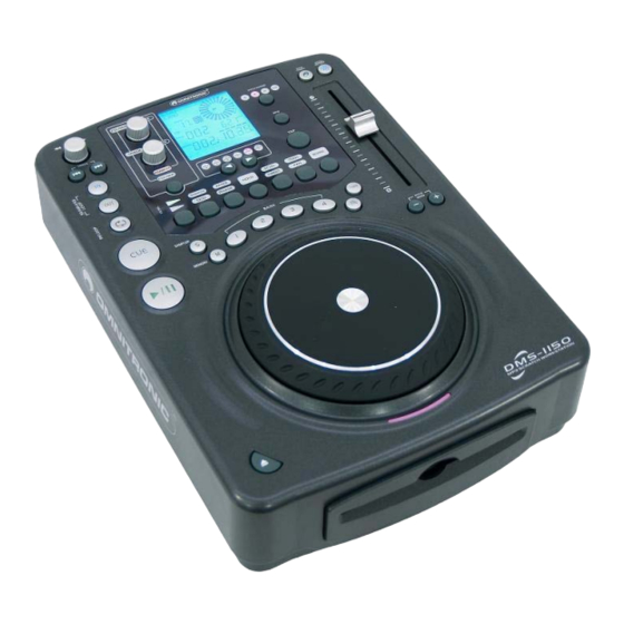 Omnitronic DMS-1150 Bedienungsanleitung
