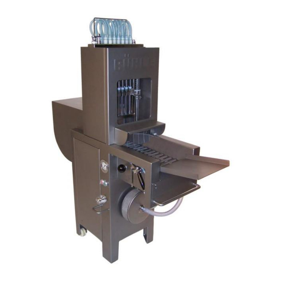 Ruhle PR 8 - 20 Originalbetriebsanleitung