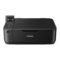 Canon Pixma MG4200 series Einrichtungshandbuch
