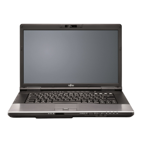 Fujitsu LIFEBOOK E752 Handbücher