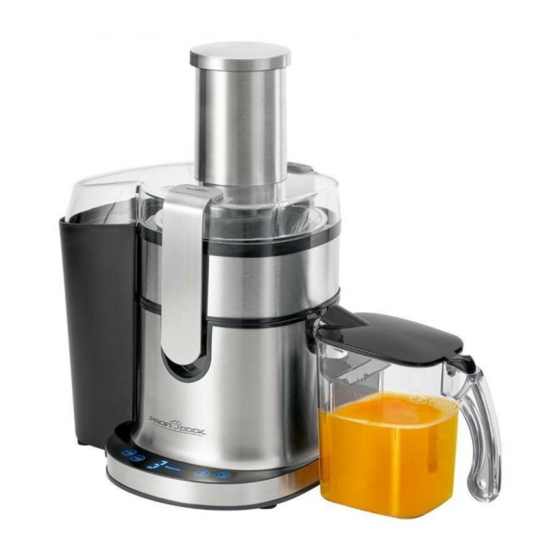 Profi Cook PC-AE 1156 Bedienungsanleitung