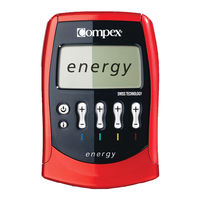 Compex Energy Mi-READY Bedienungsanleitung