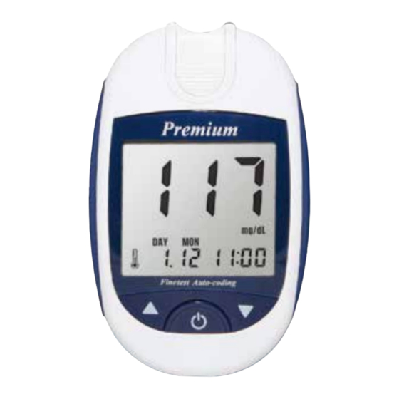 Infopia OSANG Healthcare finetest Auto-coding Premium Benutzerhandbuch