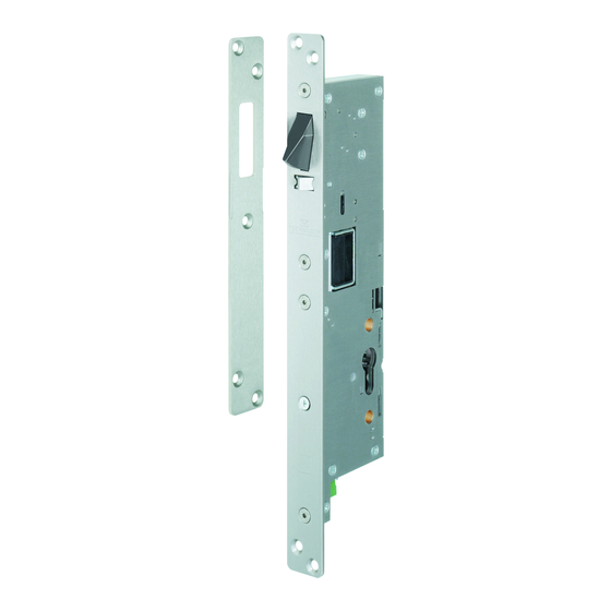 Assa Abloy Technilock L4 844L4..ESE Serie Installationsanleitung