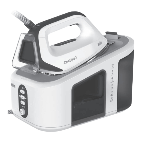 Braun CareStyle 3 Pro Bedienungsanleitung