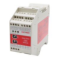 Euchner CES-A-UEA-02B Betriebsanleitung