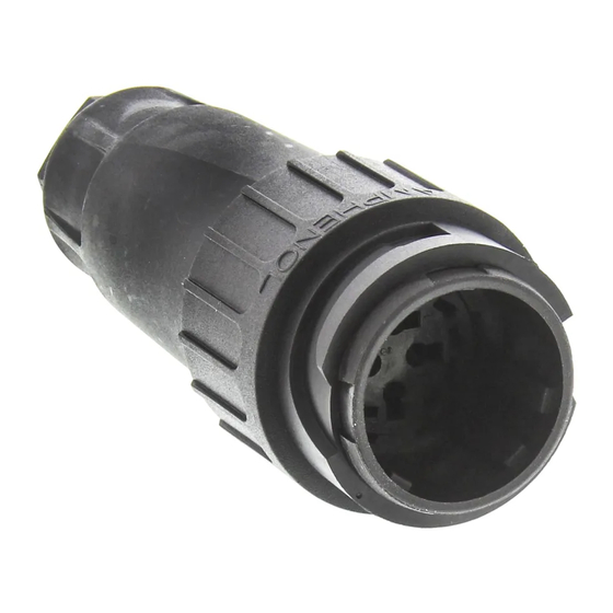 Amphenol C 16-3 Bedienungsanleitung