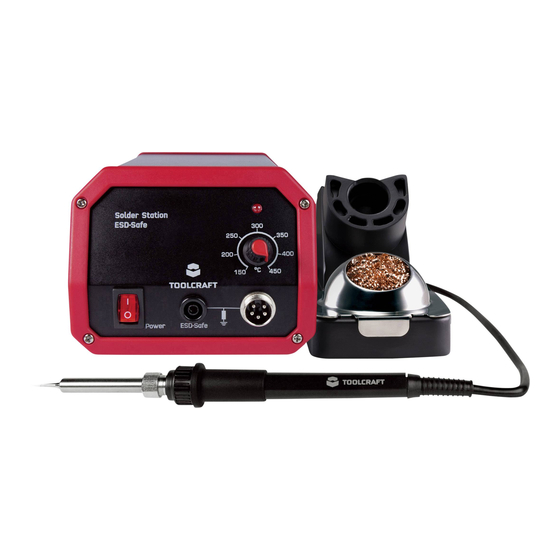 TOOLCRAFT ST-50A Handbücher