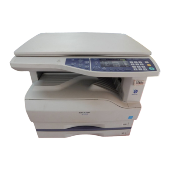 Sharp AR-5316E Handbuch