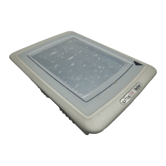 Beijer Electronics iX Panel T70 Installationshandbuch