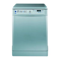 Indesit dfp 584 Gebrauchsanleitung