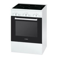 Bosch HCA722120 Gebrauchsanleitung