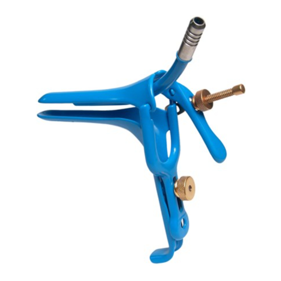 CooperSurgical PSV-1L Gebrauchsanleitung