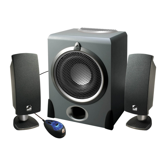 Acoustic Authority A-3640 Handbuch