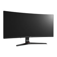 LG UltraGear 34GL750 Installationsanleitung
