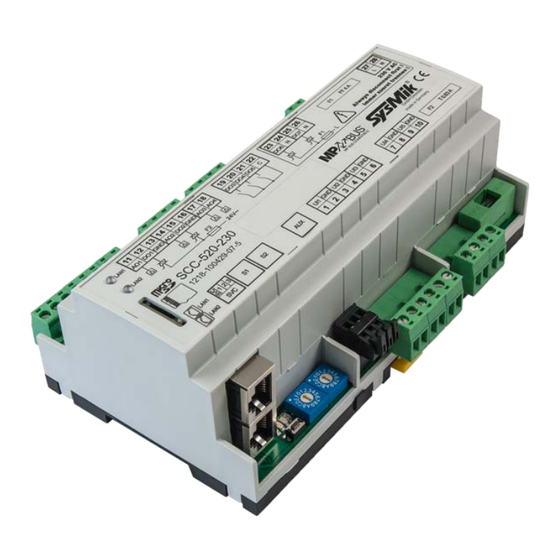 SysMik SCC-510-24 Gerätebeschreibung