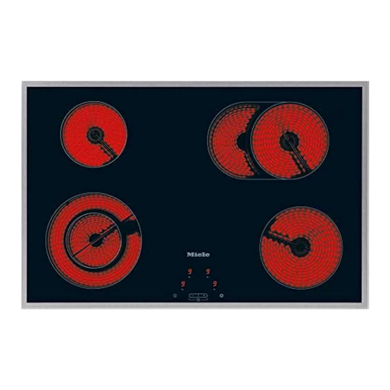 Miele KM 5600 Montageanweisung