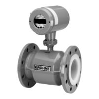 KROHNE ALTOFLUX 2WIFM 4042 K Betriebsanleitung