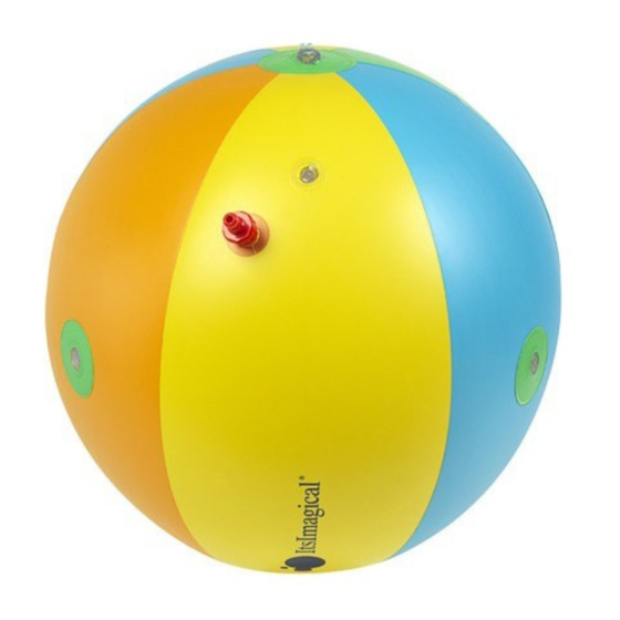 IMAGINARIUM ItsImagical FRESH & FUN SPLASH BALL Handbuch