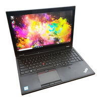Lenovo ThinkPad P52 Benutzerhandbuch