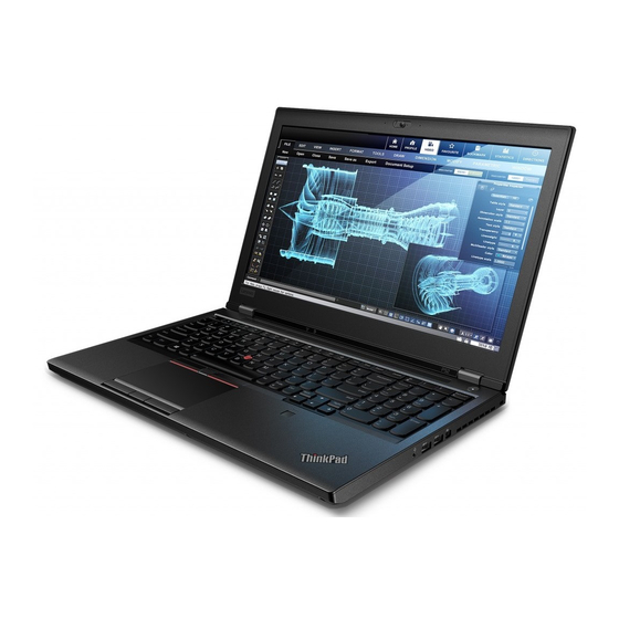 Lenovo ThinkPad P52 Benutzerhandbuch