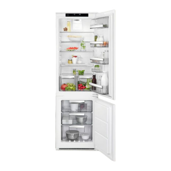 AEG SCE818E7TS Benutzerinformation