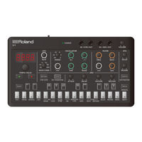 Roland S-1 Bedienungsanleitung