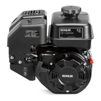 Kohler 3000 serie Betriebsanleitung