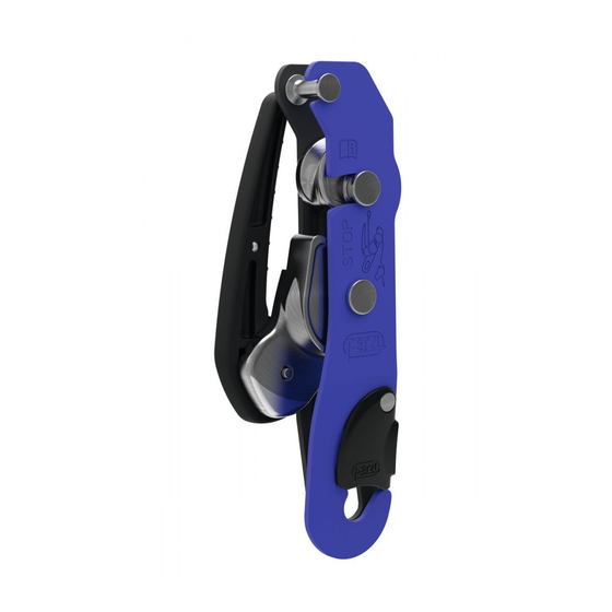 PETZL STOP Bedienungsanleitung
