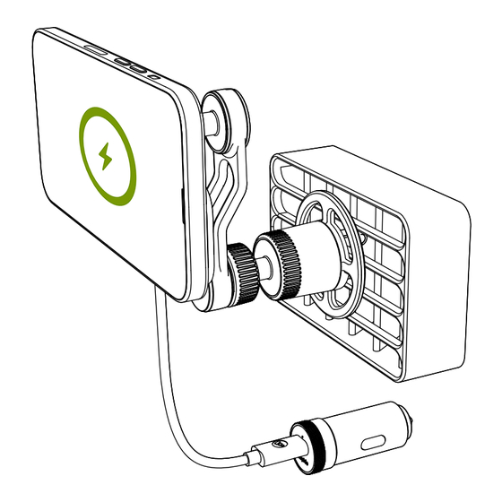 Mophie snap+ Bedienungsanleitung