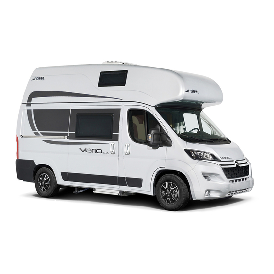 Possl 2014 Vario 499 Betriebsanleitung