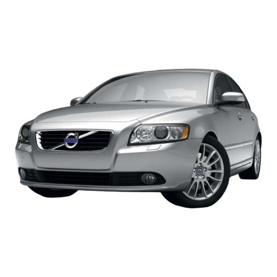 Volvo S40 2012 Kurzanleitung