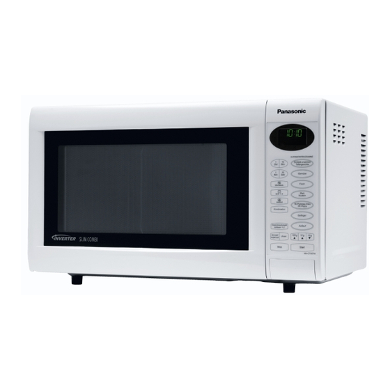 Panasonic NN-A524 Bedienungsanleitung