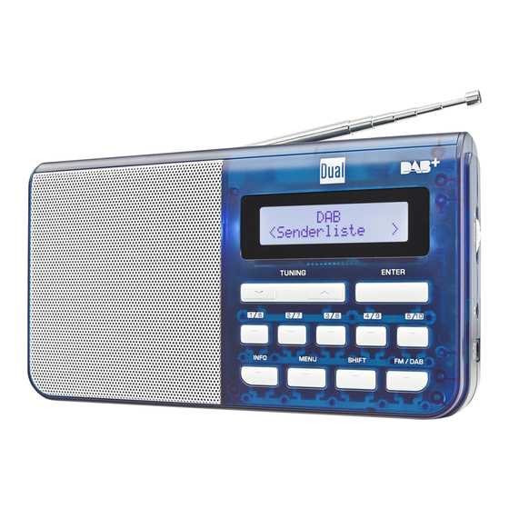Dual DAB 4.1 T Bedienungsanleitung