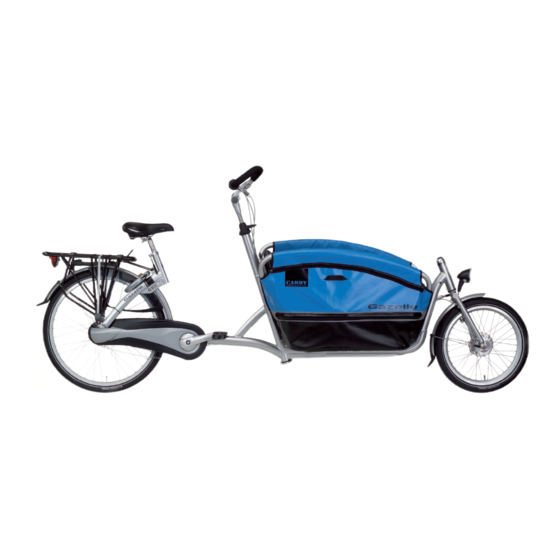 Gazelle Cabby Bedienungsanleitung