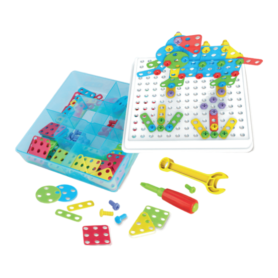 ThinkGizmos TG658 - 3D CONSTRUCTION SET Bedienungsanleitung