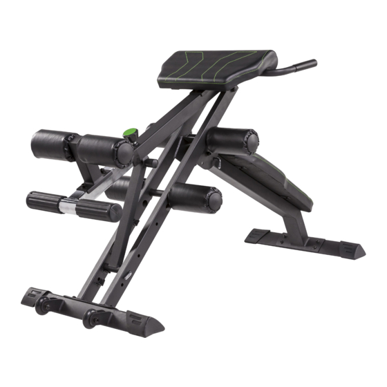 Tunturi CT80 Core Trainer Benutzerhandbuch