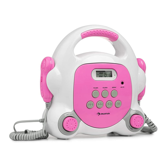 auna Pocket Rocker BT Bedienungsanleitung