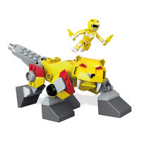 Mega Construx SABAN'S POWER RANGERS DPK74 Bedienungsanleitung