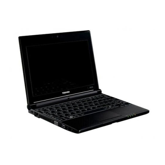 Toshiba NB500 Benutzerhandbuch