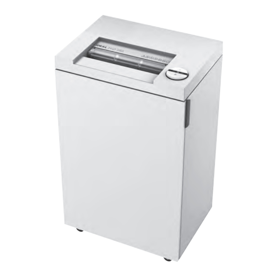 Krug+Priester IDEAL 2445 Betriebsanleitung