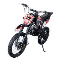 Actionbikes Cross Dirtbike JC125 cc 17/14 Original Bedienungsanleitung