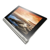 Lenovo YOGA TABLET 10 B8000-F Kurzanleitung