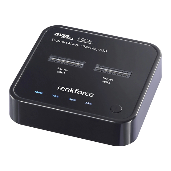 Renkforce RF-TPCD-300 Bedienungsanleitung