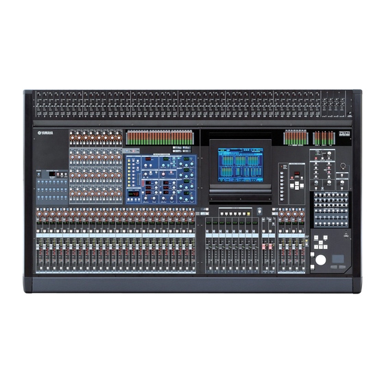 Yamaha PM5D Bedienungsanleitung