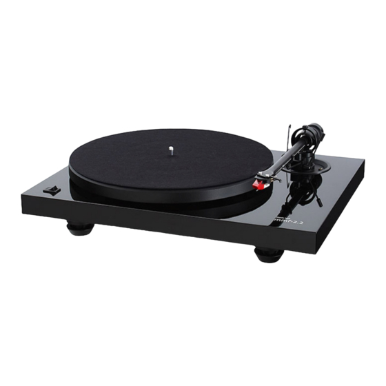 Music Hall Audio mmf-2.2 Bedienungsanleitung